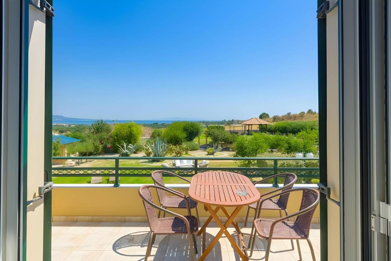 A Casa D'Irene Apartment Mantzavinata Ngoại thất bức ảnh