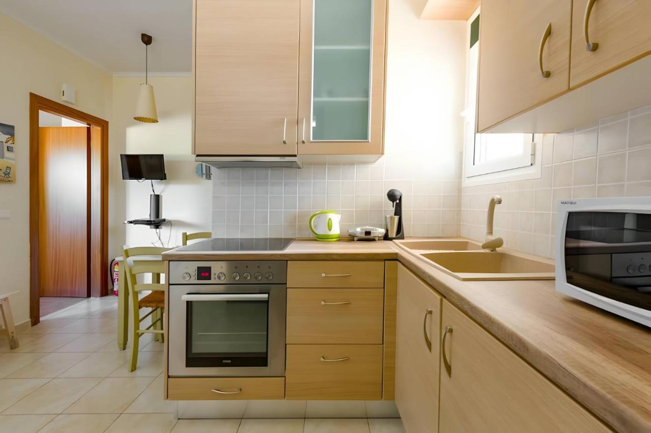 A Casa D'Irene Apartment Mantzavinata Ngoại thất bức ảnh